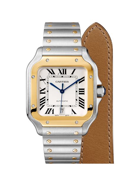 cartier santos uhr herren|santos de cartier uhren.